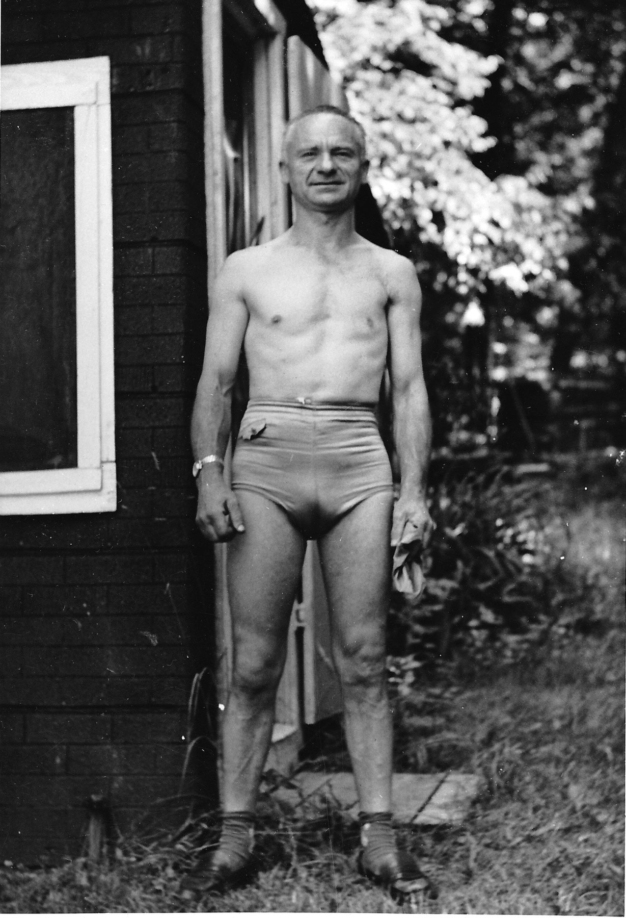 Photo of Susan Ostrov's father, Al