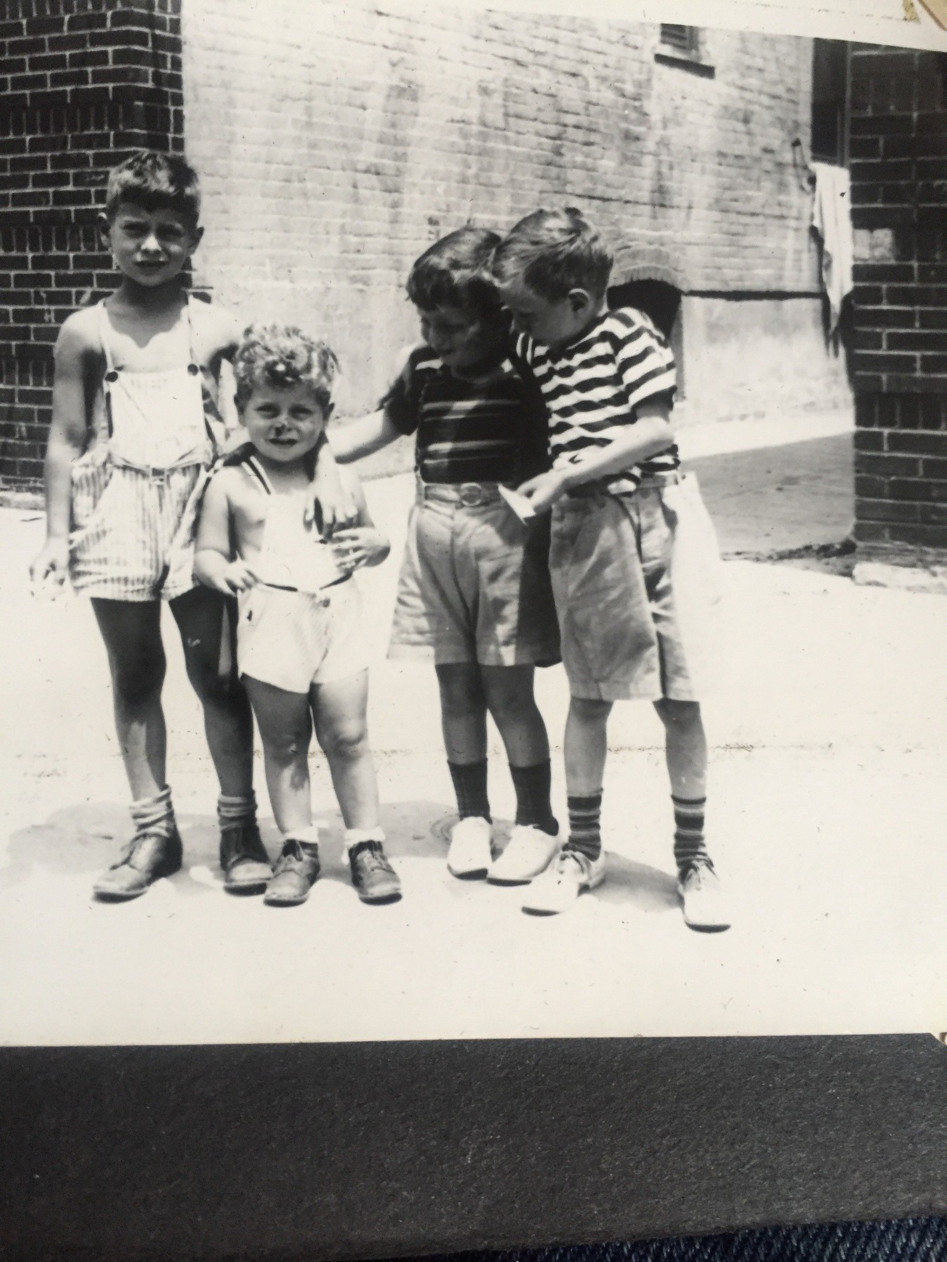 Photo of Susan Ostrov's brothers 